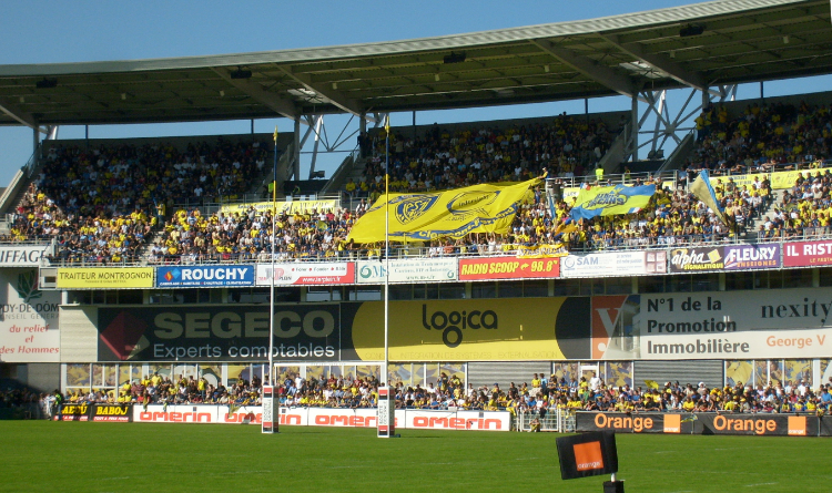 Stade de l'ASM Clermont Auvergne Rugby