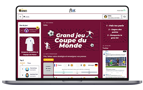 Mockup Pronostic Games Coupe du Monde 2022t 