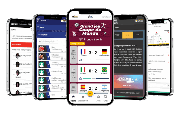 Mockup vu web iso plateforme Coupe du Monde 2022