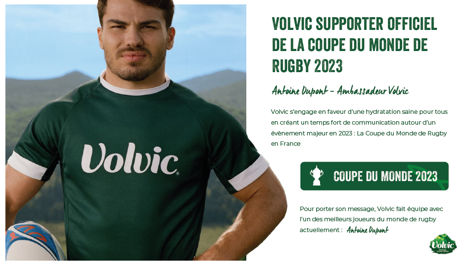 Slide 3 - Volvic