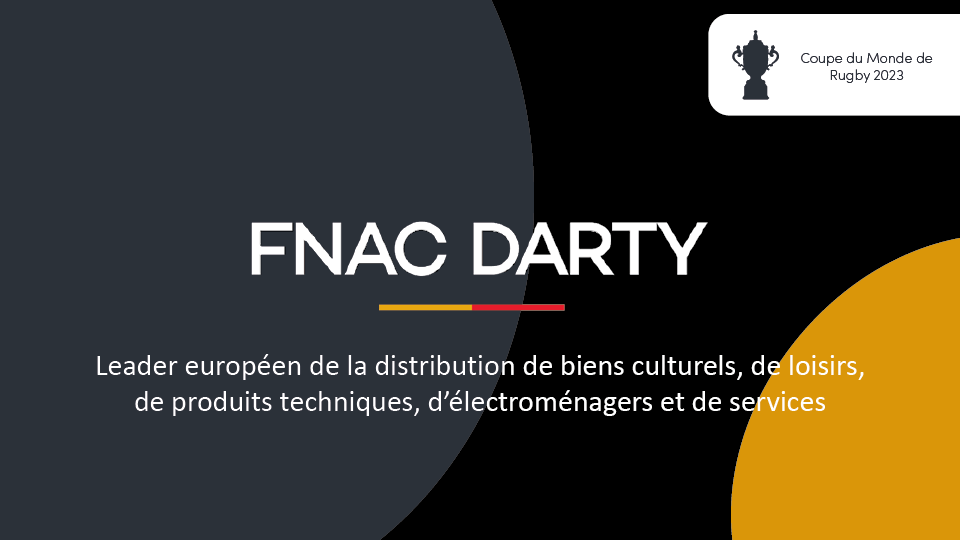 Slide 1 - Fnac Darty