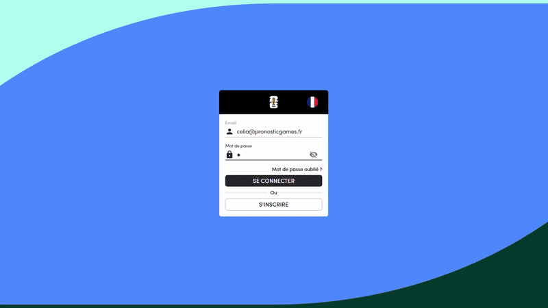 Mockup Tournoi Six Nations 2024