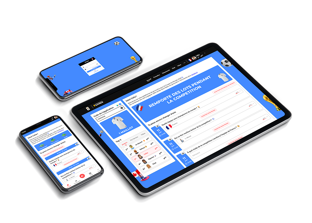 Jeu concours en entreprise